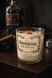 Свічка апсайклінг Hennessy Very Special &mdash; Butterscotch & Bourbon | 350 г | Соєвий віск с023 фото 4