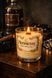 Свічка апсайклінг Hennessy Very Special &mdash; Butterscotch & Bourbon | 350 г | Соєвий віск с023 фото 3