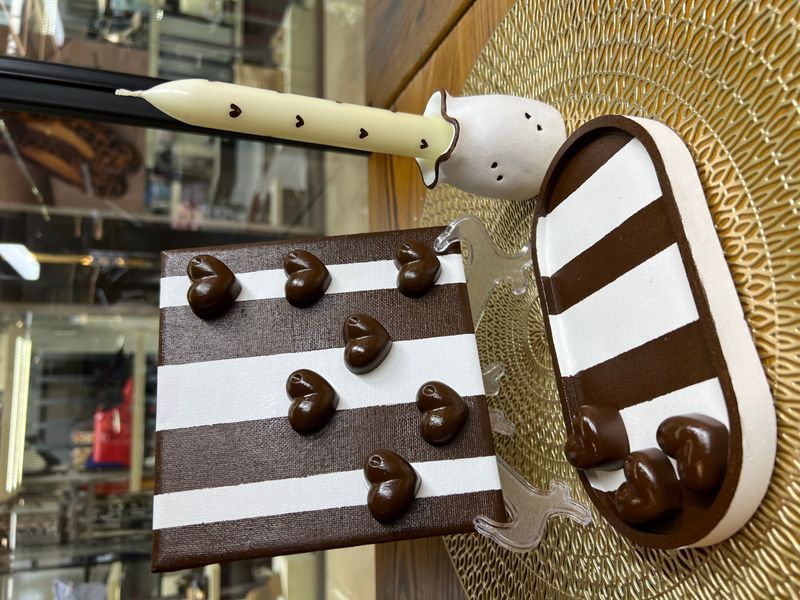 Стильний декоративний набір Chocolate Vibe Set р0010 фото