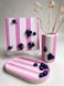 Стильний декоративний набір Berry Pop Set р0011 фото 1