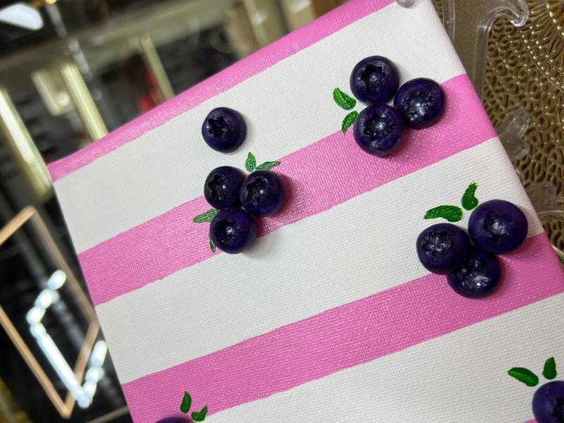 Стильний декоративний набір Berry Pop Set р0011 фото