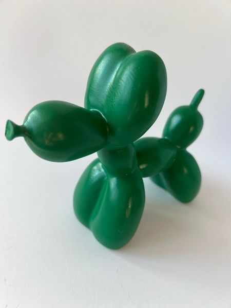 Декоративна фігурка "Собачка з повітряних кульок" (Balloon Dog) &mdash; 18 см р0034 фото