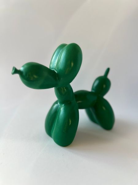 Декоративна фігурка "Собачка з повітряних кульок" (Balloon Dog) &mdash; 18 см р0034 фото