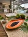 Декоративна глиняна тарілка Papaya Tray р0014 фото 8