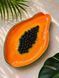 Декоративна глиняна тарілка Papaya Tray р0014 фото 1