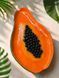 Декоративна глиняна тарілка Papaya Tray р0014 фото 5
