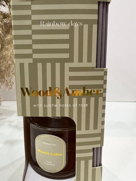 Аромадифузор для дому Rainbow days &laquo;Wood & Amber&raquo; (120 мл) 0014 фото