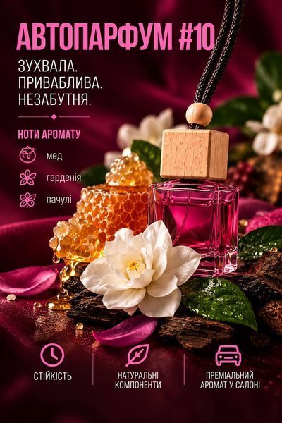 Автопарфум DWOE &mdash; аромат для автомобіля А-0017 фото