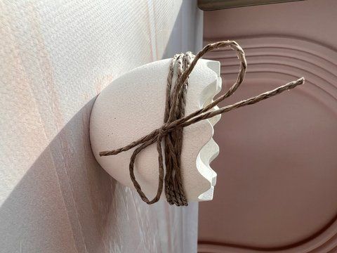 Декоративний горщик-свічник "Яєчна шкаралупа" Deco6 фото