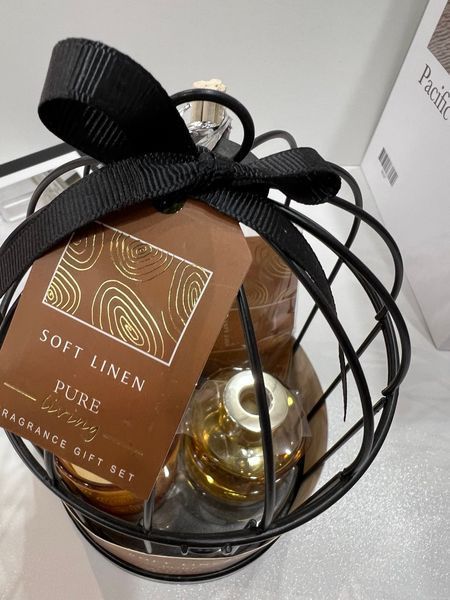 Подарунковий набір Home Fragrance &laquo;PURE Living: Soft Linen&raquo; н002 фото