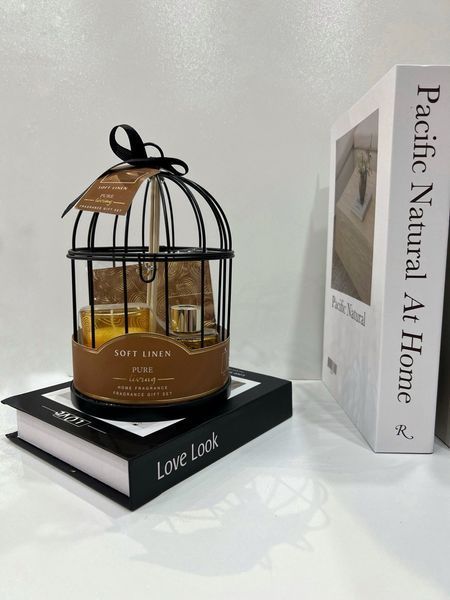 Подарунковий набір Home Fragrance &laquo;PURE Living: Soft Linen&raquo; н002 фото