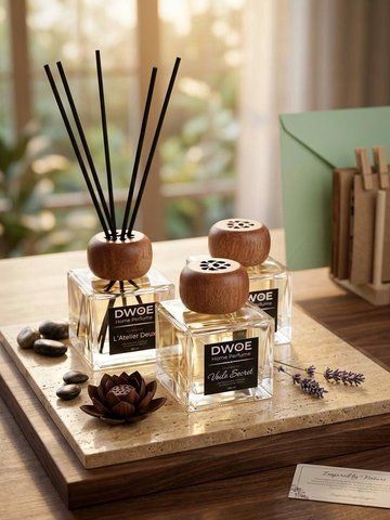 Парфумований аромадифузор для дому та офісу DWOE Home Perfume (100 мл) АД2 фото