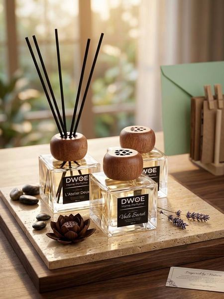 Парфумований аромадифузор для дому та офісу DWOE Home Perfume (100 мл) АД2 фото