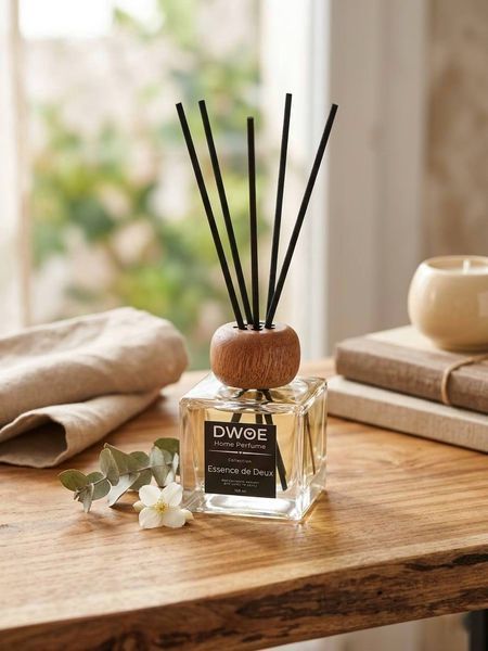 Парфумований аромадифузор для дому та офісу DWOE Home Perfume (100 мл) АД2 фото
