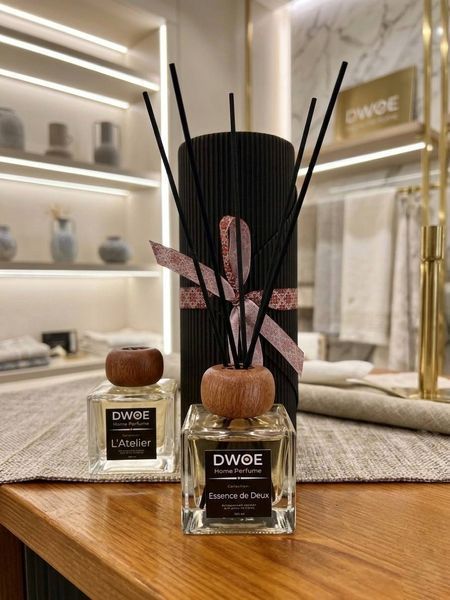 Парфумований аромадифузор для дому та офісу DWOE Home Perfume (100 мл) АД2 фото