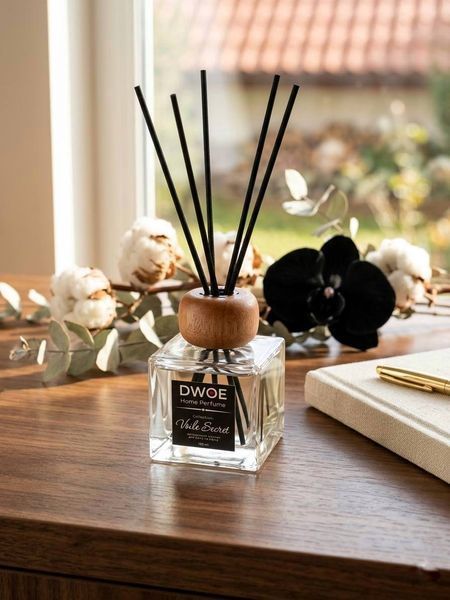 Парфумований аромадифузор для дому та офісу DWOE Home Perfume (100 мл) АД2 фото