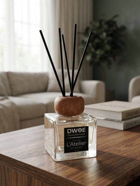 Парфумований аромадифузор для дому та офісу DWOE Home Perfume (100 мл) АД2 фото