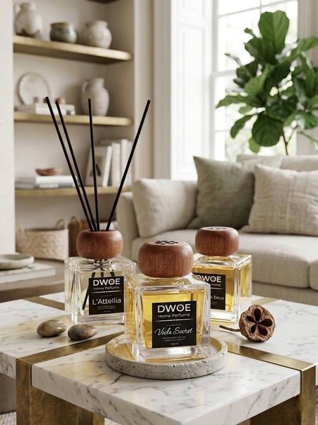 Парфумований аромадифузор для дому та офісу DWOE Home Perfume (100 мл) АД2 фото