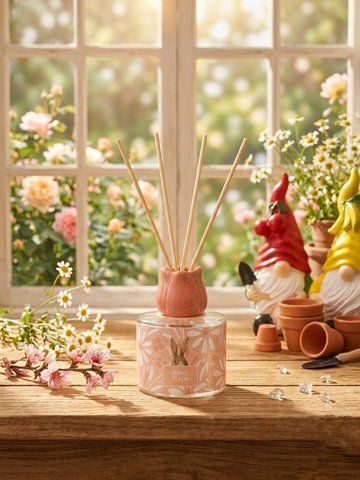 Ароматичний дифузор для дому "Bunny Peach", 100 мл 0019 фото