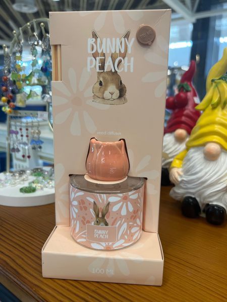 Ароматичний дифузор для дому "Bunny Peach", 100 мл 0019 фото