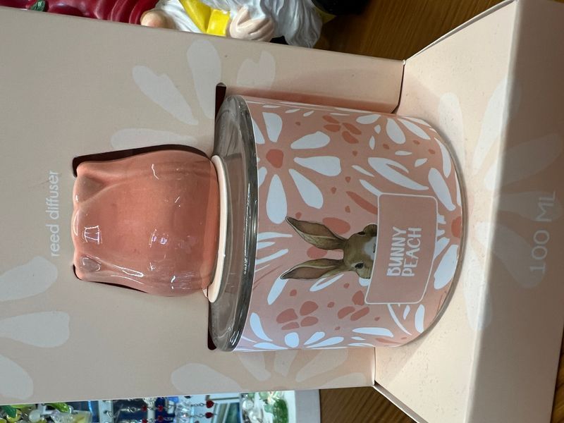 Ароматичний дифузор для дому "Bunny Peach", 100 мл 0019 фото