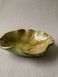 Тарілка ручної роботи &laquo;Olive Leaf&raquo; з глини, 18 см р0019 фото 1