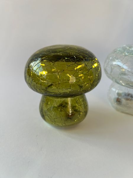 Декоративний LED-світильник &laquo;Magic Mushroom&raquo; з ефектом кракле р009 фото