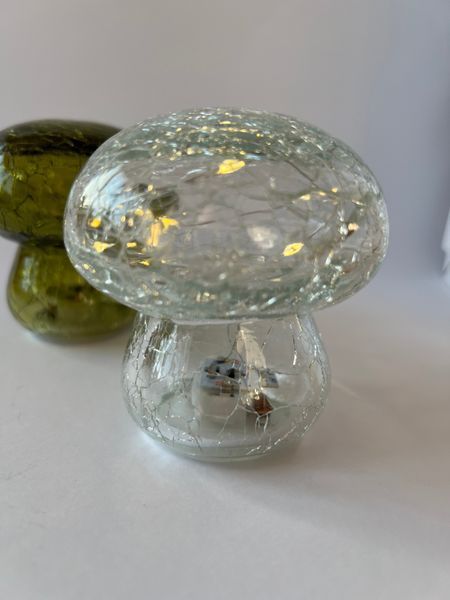 Декоративний LED-світильник &laquo;Magic Mushroom&raquo; з ефектом кракле р009 фото