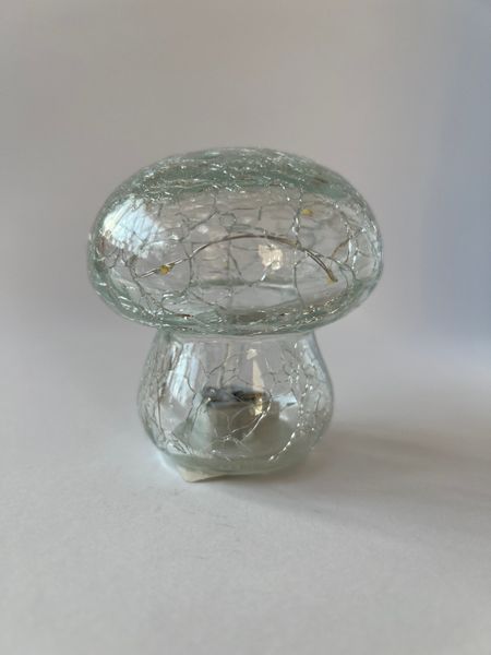 Декоративний LED-світильник &laquo;Magic Mushroom&raquo; з ефектом кракле р009 фото