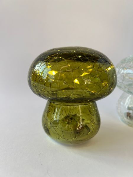 Декоративний LED-світильник &laquo;Magic Mushroom&raquo; з ефектом кракле р009 фото