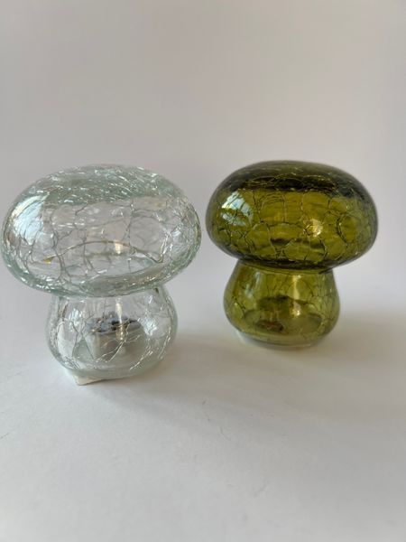 Декоративний LED-світильник &laquo;Magic Mushroom&raquo; з ефектом кракле р009 фото