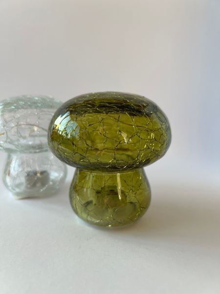 Декоративний LED-світильник &laquo;Magic Mushroom&raquo; з ефектом кракле р009 фото