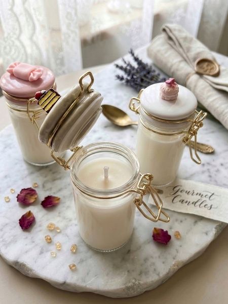 Аромасвічка Limoncello Creme 60 г  с022 фото
